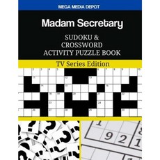 Madam Secretary Sudoku and Crossword Activity Puzzle Book: TV Series Edition Paperback, Createspace Independent Publishing Platform