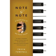 Note by Note: A Celebration of the Piano Lesson Paperback, Simon & Schuster