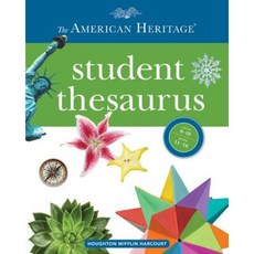 The American Heritage Student Thesaurus Hardcover, Houghton Mifflin