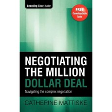 Negotiating the Million Dollar Deal Paperback, Tpc - The Performance Company Pty Limited