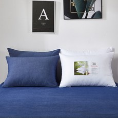 마이크로화이바솜베개