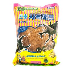 아마존 곤충 사육매트 3L, 1