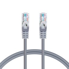 AVIVE 고급형 UTP 30m CAT5.E 랜선 케이블, GREY, 1개