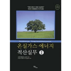 온실 가스 에너지 적산 실무(2)-17(녹색 성장)