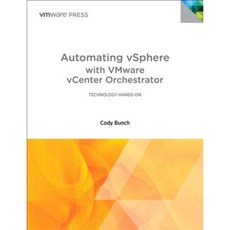 Automating Vsphere with Vmware Vcenter Orchestrator Paperback, Vmware Press