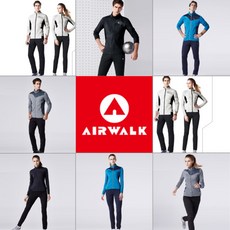 AIRWALK 女款運動長袖外套+長褲套裝