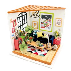 아트조이 DIY 미니어처하우스 Locuss Sitting room, 혼합 색상