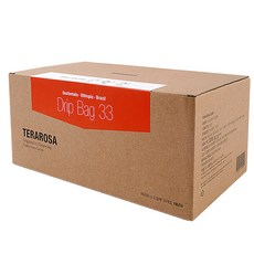 테라로사 드립백 커피, 10g, 33개