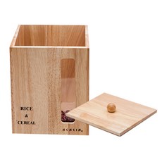 ACACIA 麥片儲存盒, 1個
