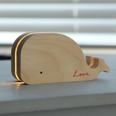 1AM 애니 무드등 고래, A9 Love