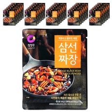 청정원 삼선짜장 분말, 80g, 40개