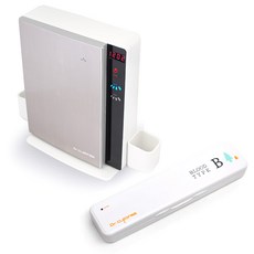 닥터크리너 헤어라인 가정용 칫솔 살균기 + ABO 혈액형 휴대용 건전지타입, 가정용(BIO-113), 휴대용(BIO-201)