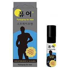 퓨어 스프레이 포맨 청결제, 5ml, 1개