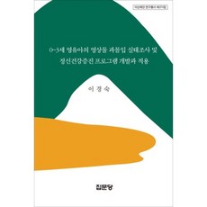 상담및심리교육프로그램개발