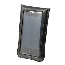 T-ONE BG12 i-HOME 2 휴대폰용 자전거 핸들가방, 블랙, 1개