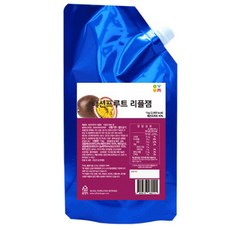 오붐 패션프루트 리플잼, 1kg, 1개