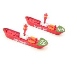 TRIANG複製品1/1200 Harbour船隻燈塔船鋅合金 TA141571RE, 混色