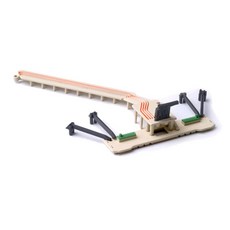 1300K TRIANG 複製品 1/1200 Harbor accessory pier harbor set 壓鑄 TA148037RM, 1組