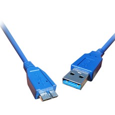 라인업시스템 USB 3.0 Micro B형 케이블 LS-USB3.0 0-AMMIC, 1개, 2m