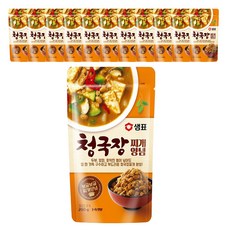 샘표 청국장찌개 양념, 200g, 12개