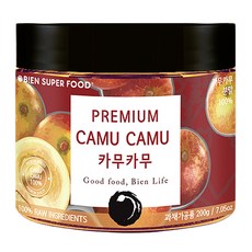 비엔슈퍼푸드 페루 카무카무 분말가루, 200g, 1개