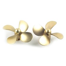 하비엔진 레프리카 HOBBY ENGINE Propeller 1/36 SOUTHAMPTON 호환 RC 부품 HBE901005, 단일 색상, 2개입