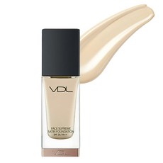 브이디엘 페이스 수프림 새틴 파운데이션 35ml, V02, 1개