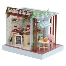 DAKANG JS 디오라마 미니어쳐 DIY 키트 DK0167, Fried chicken and beer shop