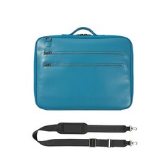 안테나샵 컨테이너백 2 zip 노트북 가방, 마린블루, 13in