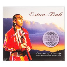 ESTUN-BAH - SOUNDS OF BEAUTY 북미 인디언 피리 명상음악, 1CD