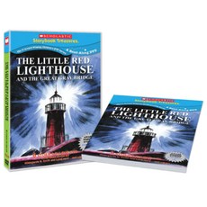 스콜라스틱 LEVEL 12 DVD+BOOK SCHOLASTIC THE LITTLE RED LIGHTHOUSE AND THE GREAT GRAY BRIDGE, 1CD