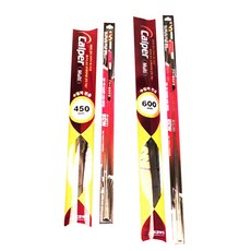 카이퍼 수입차전용 멀티 하이브리드 와이퍼 본품 450mm + 600mm + 리필 450mm + 600mm, 1세트