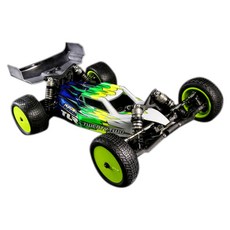 TLRracing YS TLR 22 4.0 SR 2WD SPEC 越野車競賽套件電動越野車地毯和 Astro Tough RC 汽車 TLR03014, 混色
