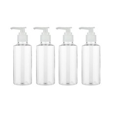 Glassdomae 透明廚房分配器 AC100 + 透明塞, 100毫升, 4組