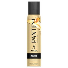 PANTENE 潘婷 Pro-V 持久定型慕斯, 187克, 1個