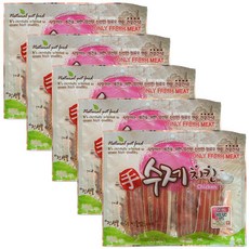 수제치킨 강아지 건조간식 150g, 어포치킨샌드, 5개입