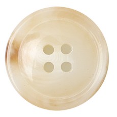동화상가몰 버팔로 2도매치 단추 30mm, 라이트베이지, 10개입