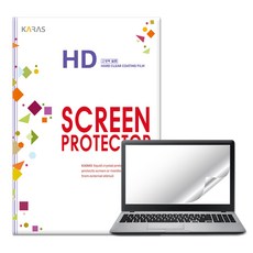 카라스 고광택 노트북 액정보호필름 Aspire VX 15 시리즈용, 15.6in, 1개