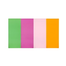 퍼니존 퍼니테라피 그린비비드시리즈2, 그린 + 핫핑크 + 베이비핑크 + 오렌지