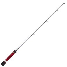 Half Lure Ice Rod 冰釣竿 L, 紅色的