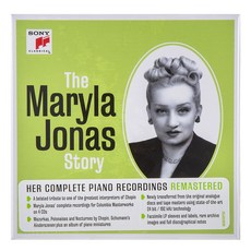 마릴라 요나스 스토리 - Her Complete Piano Recordings 폴란드수입반, 4CD