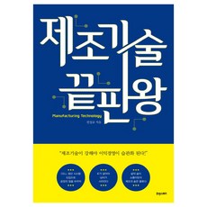 제조기술 끝판왕:한 권으로 제조기술을 움켜잡는 책, 휴앤스토리, 전성교 저