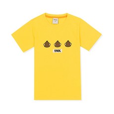 팬콧 키즈용 얌얌 키즈 스탠다드 반팔티 2PKOGURS12C