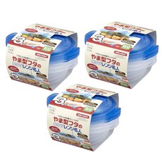 아스벨 찬통용기 4541 3p, 490ml, 3개입