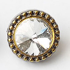 동화상가몰 왕눈이 단추 11mm, 흑골드, 10개입