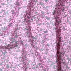 루디아앤폴 EVE 플라워01 패브릭원단, 핑크