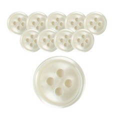 동화상가몰 DY와이셔츠 단추4 요크 13mm, MT, 10개입