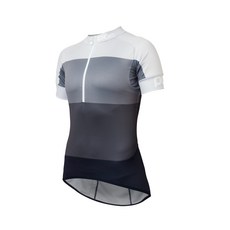 POC 여성용 FONDO WO HALF ZIP JERSEY PHOSPHITE