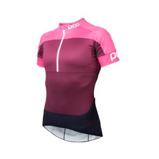 POC 여성용 FONDO WO HALF ZIP JERSEY SULFATE