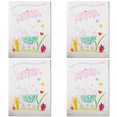 신생아기념일카드